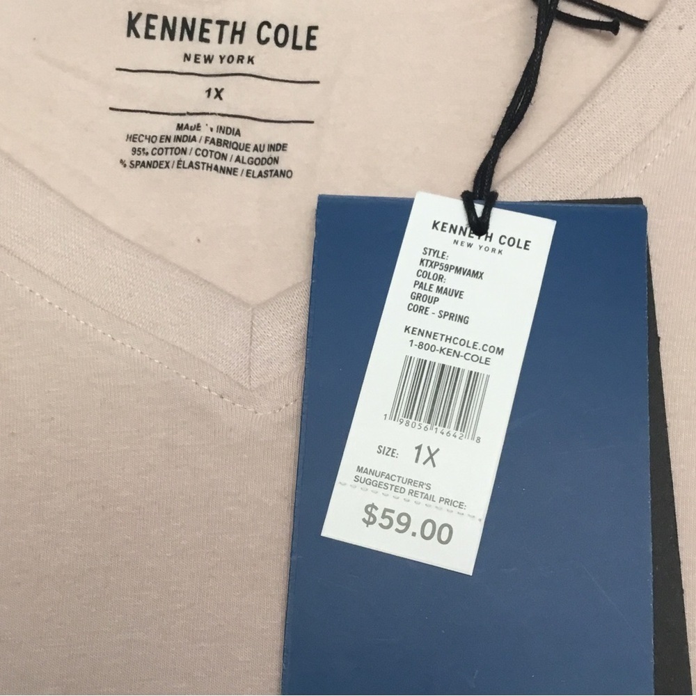 KENNETH COLE Short Sleeve Tee - Picture 10 of 16
